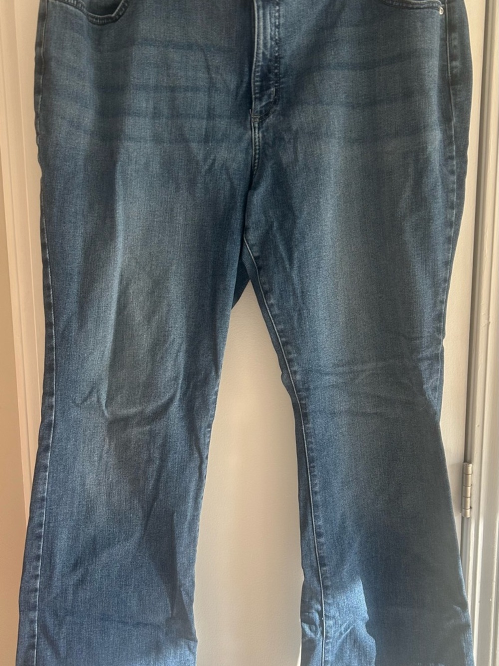 Lee Bootcut Mid Rise Jeans - Light Blue Wash